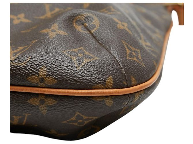 Louis Vuitton Monogram Musette Crossbody Shoulder Bag Brown - view 5