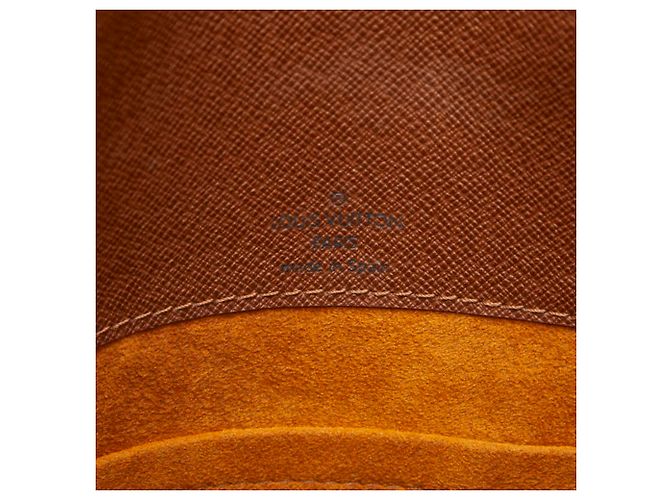 Louis Vuitton Monogram Musette Crossbody Shoulder Bag Brown - view 8