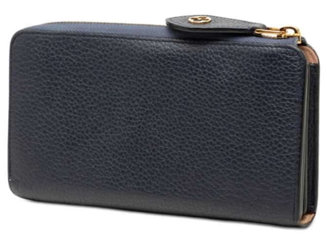 Cartera Long Comet Louis Vuitton Azul marino - vista 2
