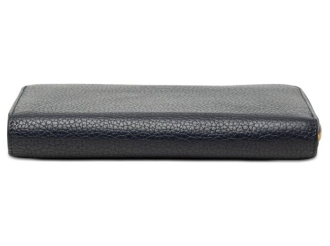 Cartera Long Comet Louis Vuitton Azul marino - vista 3