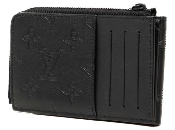 Carteira híbrida Louis Vuitton Monogram Shadow Preto - vista 2
