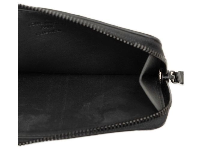 Carteira híbrida Louis Vuitton Monogram Shadow Preto - vista 5