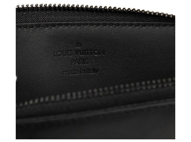 Carteira híbrida Louis Vuitton Monogram Shadow Preto - vista 7