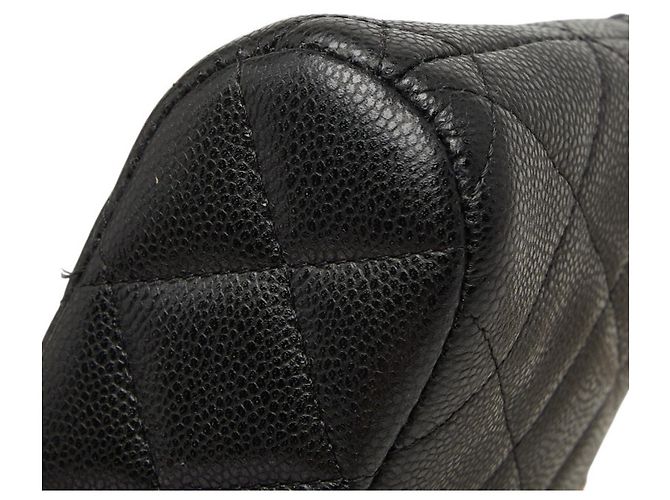 Pochette Chanel Coco Mark Matelassé Classic Chain Shoulder Bag Nero - vista 5