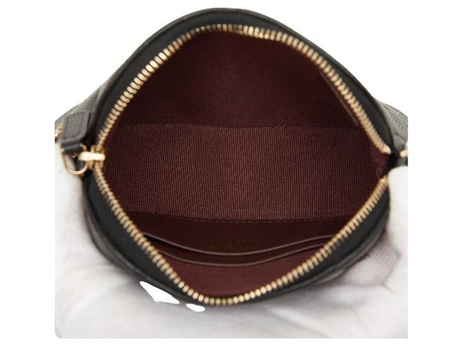 Pochette Chanel Coco Mark Matelassé Classic Chain Shoulder Bag Nero - vista 6