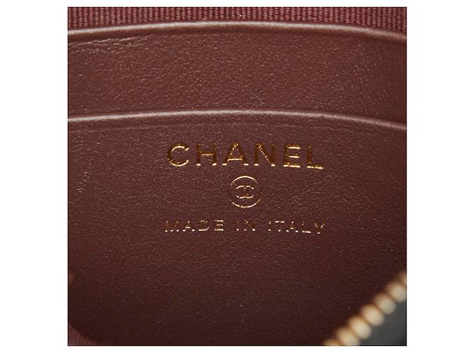 Pochette Chanel Coco Mark Matelassé Classic Chain Shoulder Bag Nero - vista 7