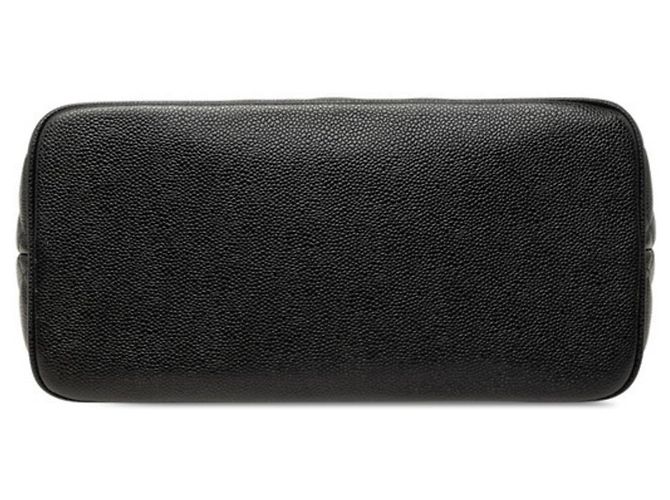 Borsa Tote Chanel Matelassé Coco Mark Reissue Nero - vista 3