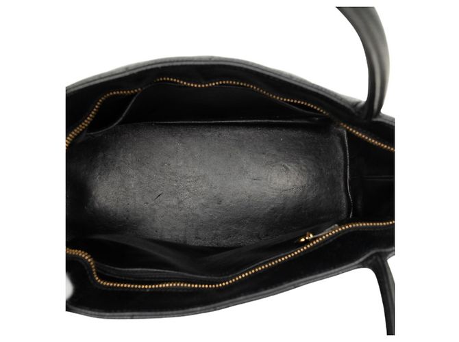 Borsa Tote Chanel Matelassé Coco Mark Reissue Nero - vista 4