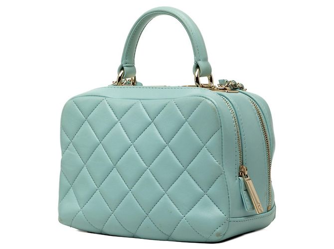 Borsa Chanel Matelasse Light Blue Blu chiaro - vista 2