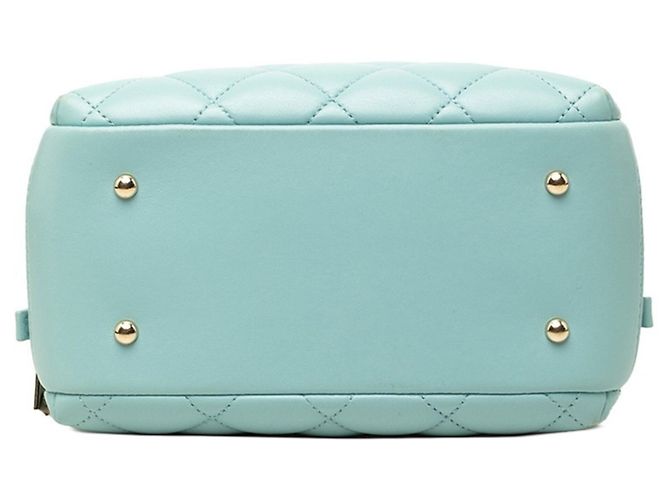 Borsa Chanel Matelasse Light Blue Blu chiaro - vista 3