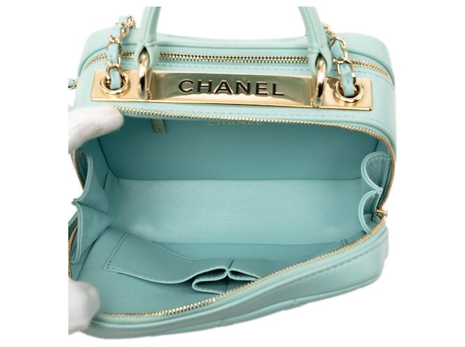Borsa Chanel Matelasse Light Blue Blu chiaro - vista 4
