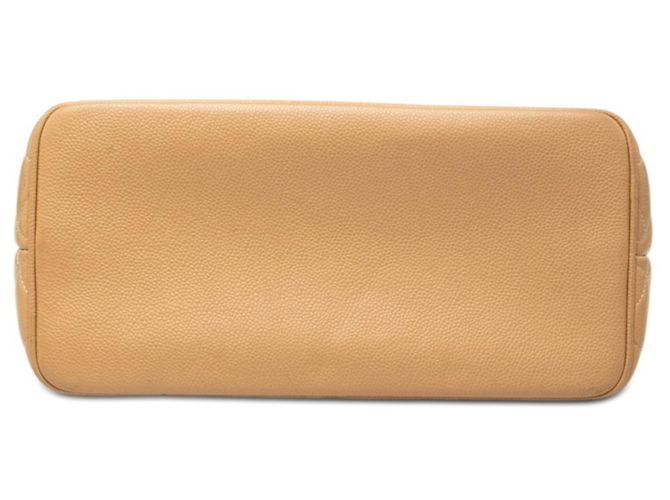 Borsa Tote Chanel Matelassé Coco Mark Reissue Beige - vista 3