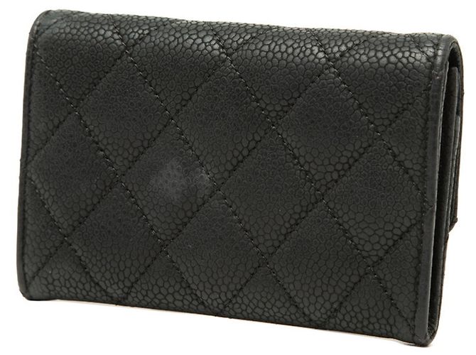 Timeless Monedero Chanel Matelassé Negro - vista 2