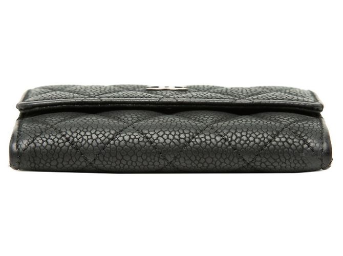 Timeless Monedero Chanel Matelassé Negro - vista 3