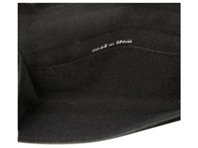 Timeless Monedero Chanel Matelassé Negro - vista 4
