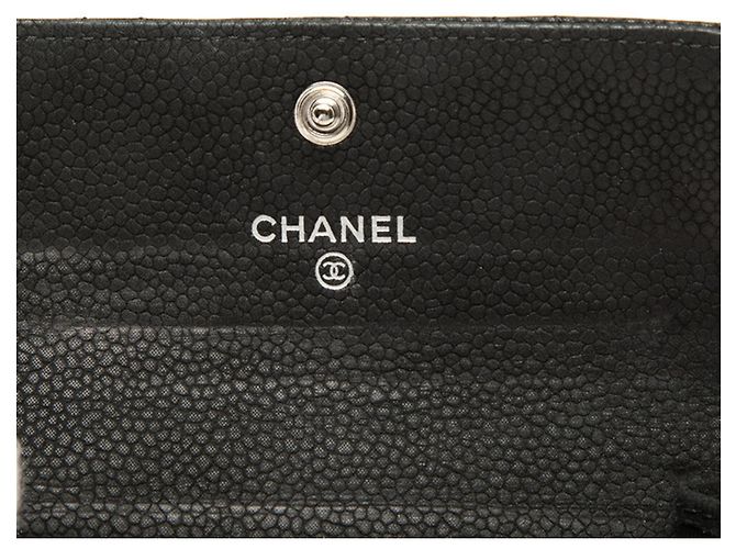 Timeless Monedero Chanel Matelassé Negro - vista 5