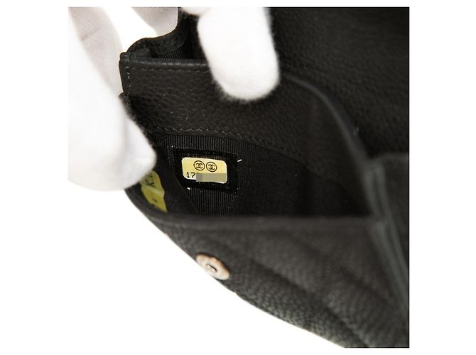 Timeless Monedero Chanel Matelassé Negro - vista 6