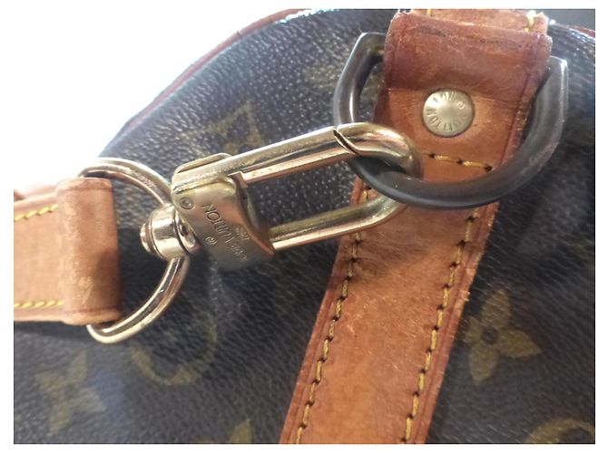 Louis Vuitton Keepall 60 Monogram Reisetasche Braun - Ansicht 6