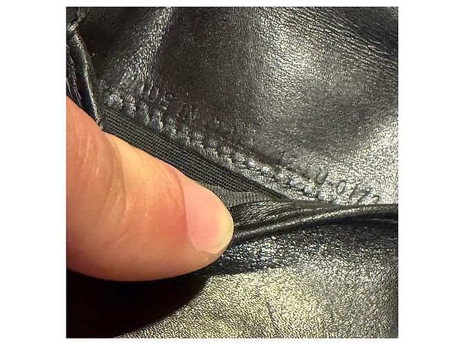 Christian Dior Dior Homme Jackson Pollock Camo Leather Compact Wallet Brown Black Multiple colors - view 6