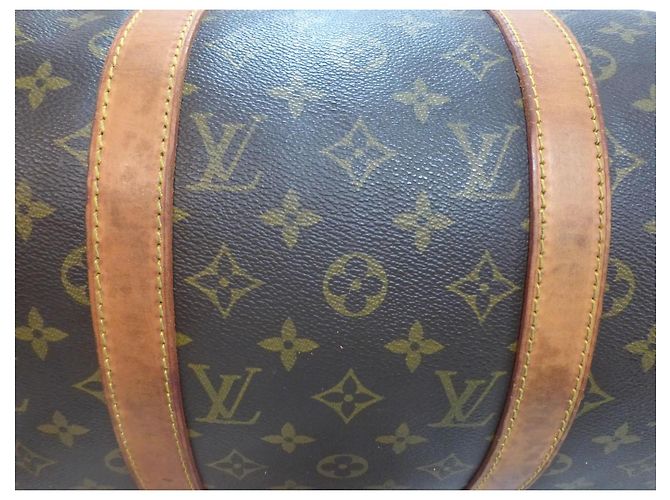 Louis Vuitton Keepall 50 Monogram Reisetasche Braun Monogramm - Ansicht 13