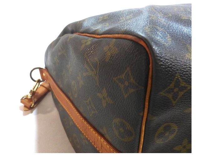Louis Vuitton Keepall 50 Monogram Reisetasche Braun Monogramm - Ansicht 14