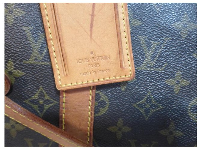 Louis Vuitton Keepall 50 Monogram Reisetasche Braun Monogramm - Ansicht 3