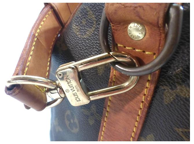 Louis Vuitton Keepall 50 Monogram Reisetasche Braun Monogramm - Ansicht 5