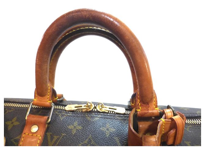 Louis Vuitton Keepall 50 Monogram Reisetasche Braun Monogramm - Ansicht 6