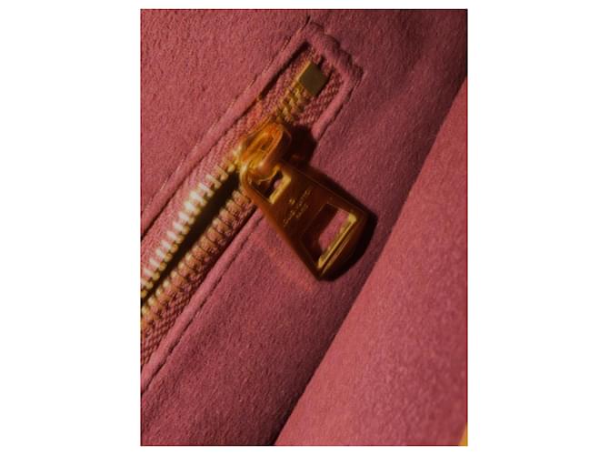 Borsa Louis Vuitton CarryAll BB Monogram Marrone Monogramma - vista 5