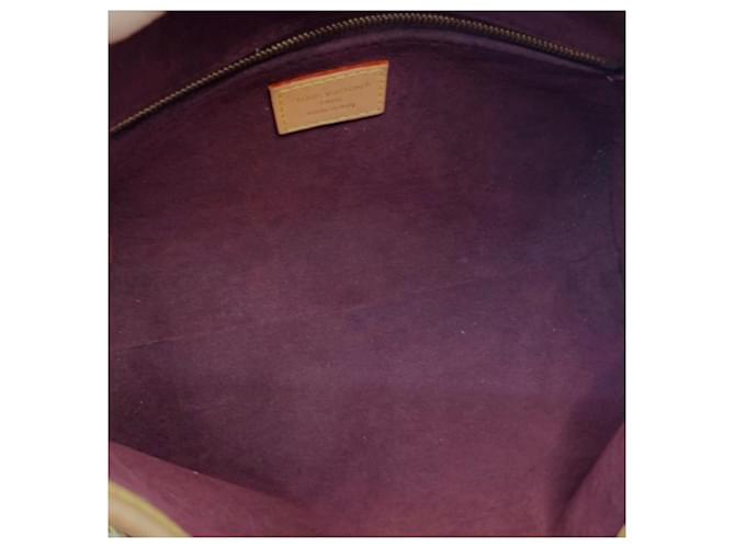 Borsa Louis Vuitton CarryAll BB Monogram Marrone Monogramma - vista 6