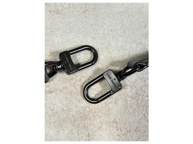 Louis Vuitton Handle Soft Trunk Monogram Taurillon Nero - vista 13