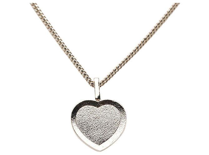 Collana Chanel Coco Mark Motivo Cuore Nero D'oro - vista 2