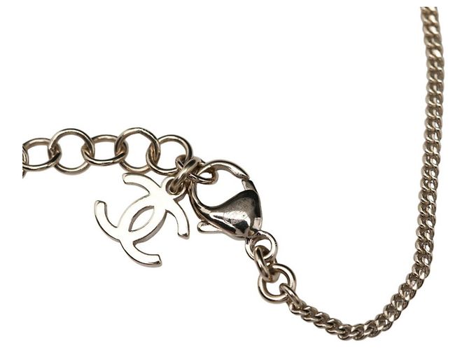 Collana Chanel Coco Mark Motivo Cuore Nero D'oro - vista 5