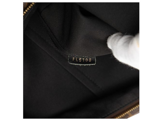 Zaino Louis Vuitton Monogram Reverse Palm Springs Marrone - vista 7