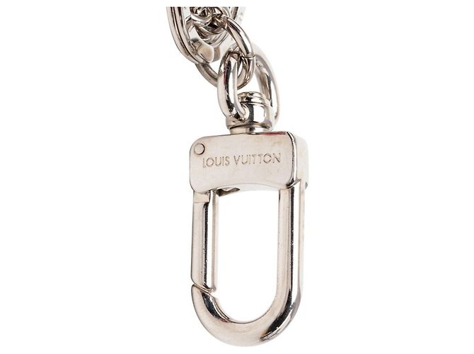 Portefeuille Colorline Strass Charm Keychain Louis Vuitton Argento Multicolore - vista 3