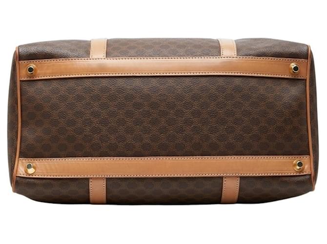 Céline Borsa Celine Macadam Boston Bag Marrone - vista 3