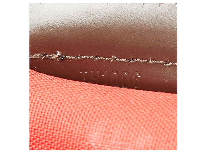 Borsa Tote Louis Vuitton Damier Chelsea Marrone - vista 10