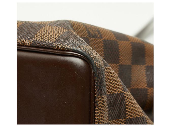 Borsa Tote Louis Vuitton Damier Chelsea Marrone - vista 4