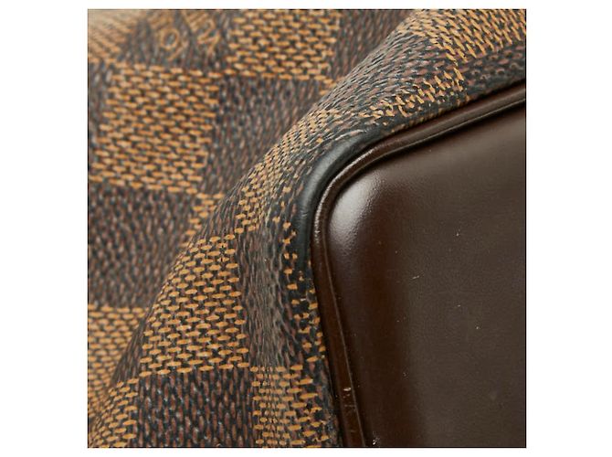 Borsa Tote Louis Vuitton Damier Chelsea Marrone - vista 5