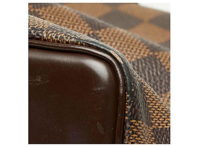 Borsa Tote Louis Vuitton Damier Chelsea Marrone - vista 6