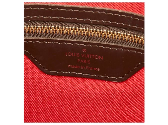Borsa Tote Louis Vuitton Damier Chelsea Marrone - vista 9