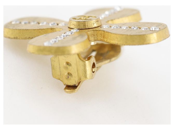 Chanel Clover Coco Mark Clip Ohrringe - Ansicht 6