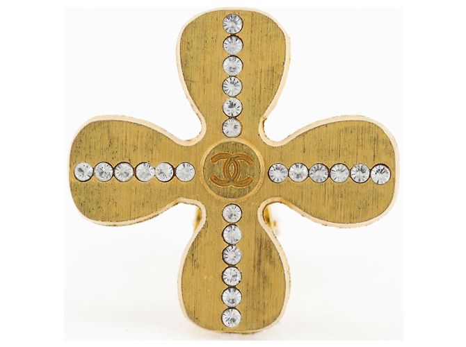 Chanel Clover Coco Mark Clip Ohrringe - Ansicht 7
