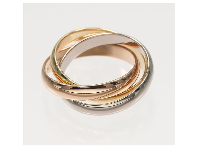 Anello Trinity di Cartier - vista 3