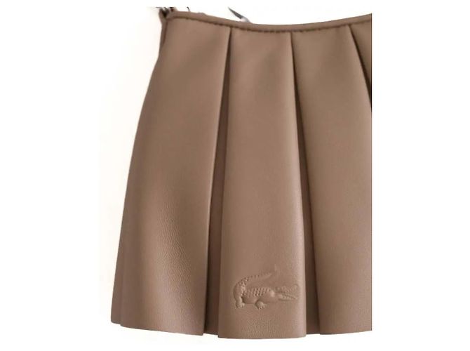 Lacoste Beige Handtasche - Ansicht 2