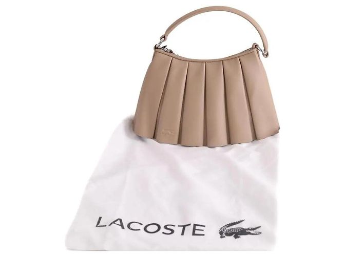Lacoste Beige Handtasche - Ansicht 6