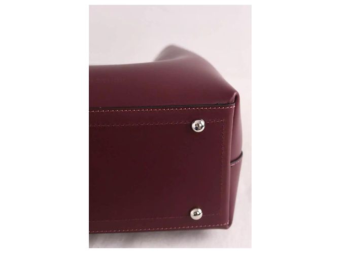 Autre Marque Borsa a tracolla bordeaux Bordò - vista 5