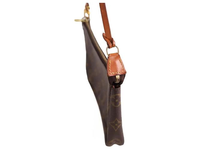 Louis Vuitton Pochette Accesorio marrón Castaño - vista 3