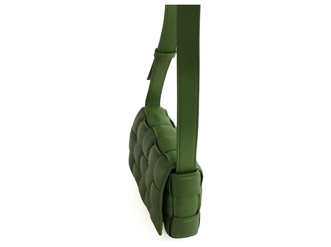 Bottega Veneta Borsa a tracolla Cassette Padded verde - vista 2