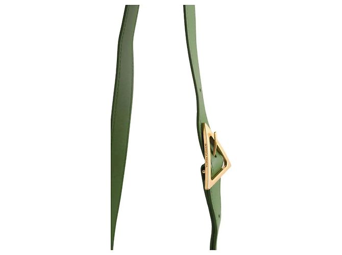 Bottega Veneta Borsa a tracolla Cassette Padded verde - vista 3